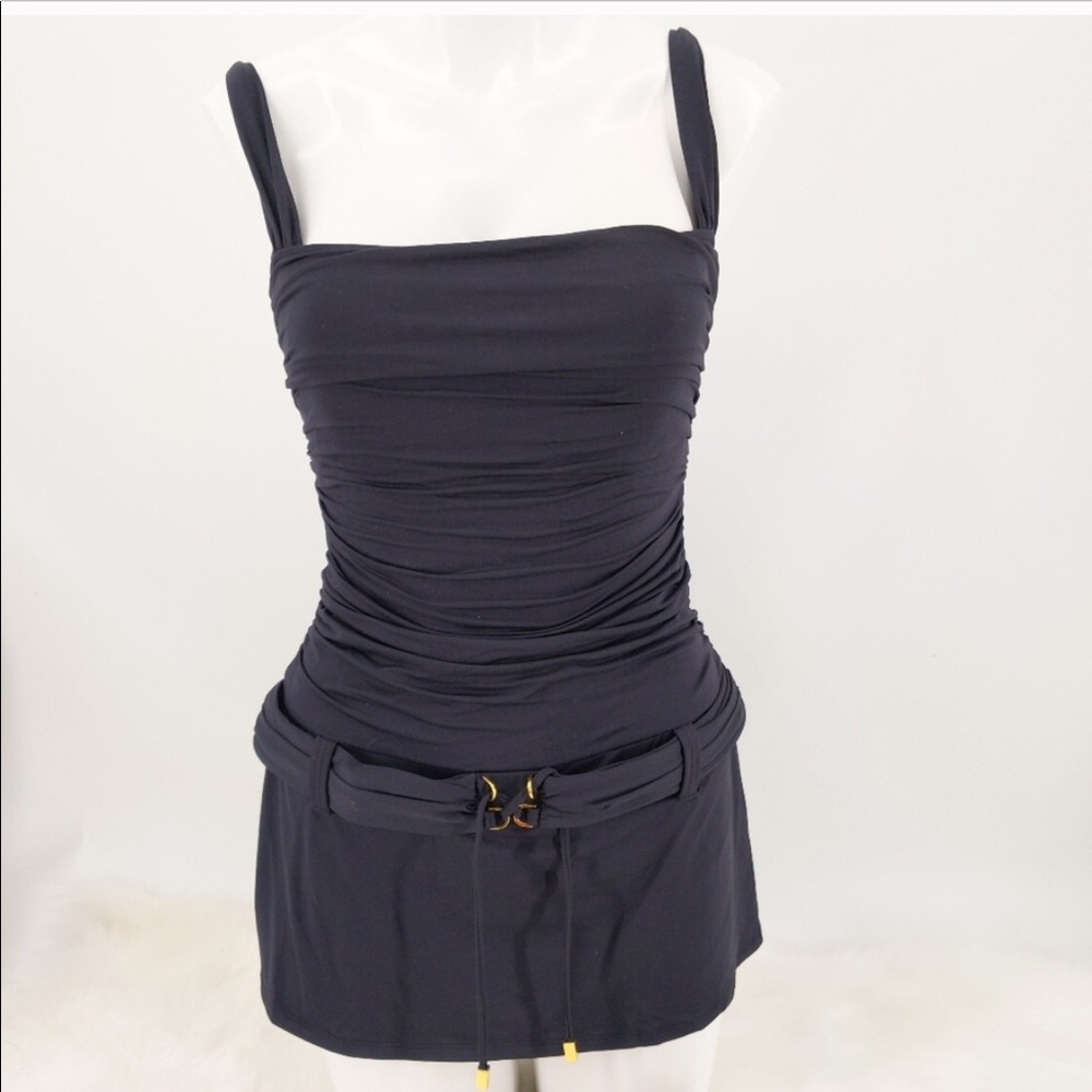 Bleu rod beattie skirted swimsuit sz 8
